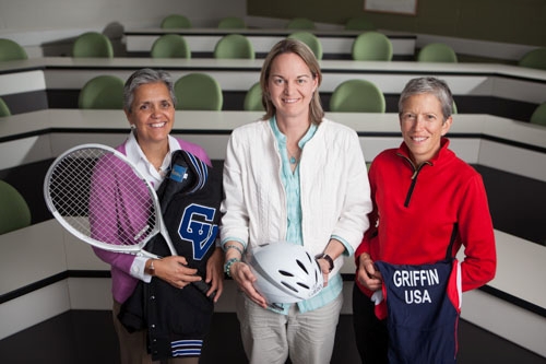 Griffin, Guevara and Witucki - 2013 Honorees